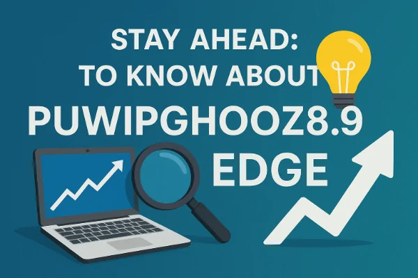 to know about puwipghooz8.9 edge