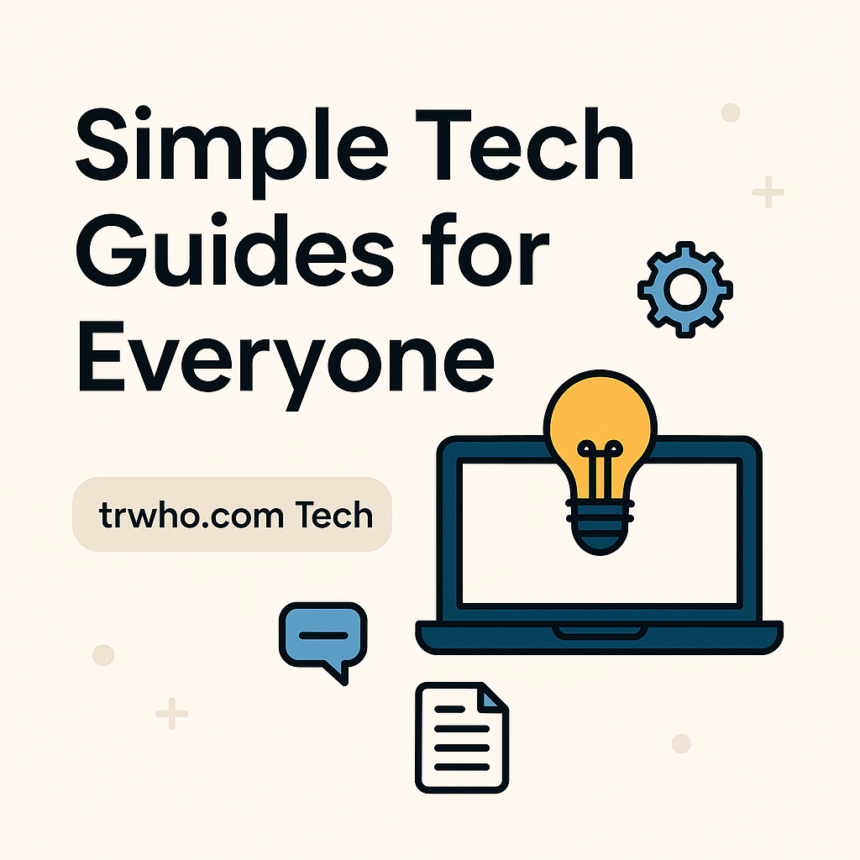 trwho.com Tech