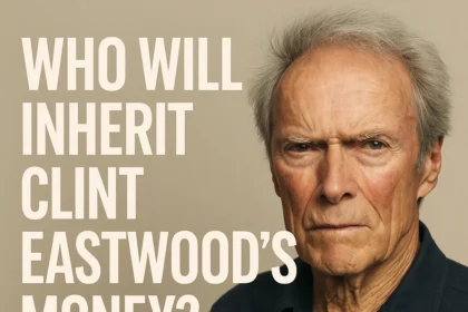 who will inherit clint eastwood's money