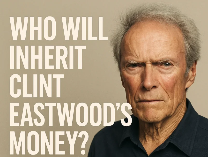 who will inherit clint eastwood's money