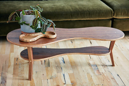 mid century modern cocktail table