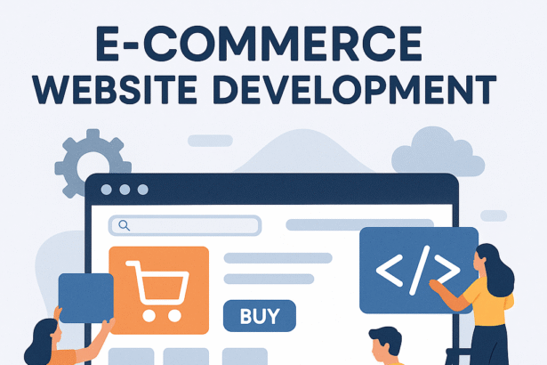 e-commerce website development by garage2global