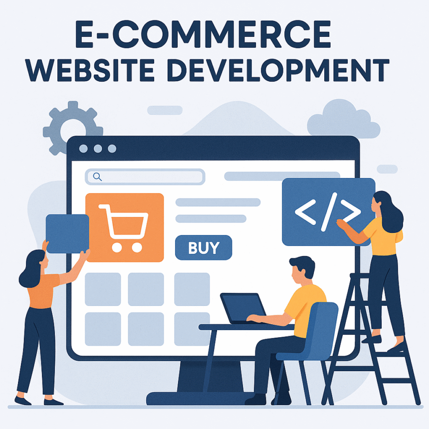 e-commerce website development by garage2global