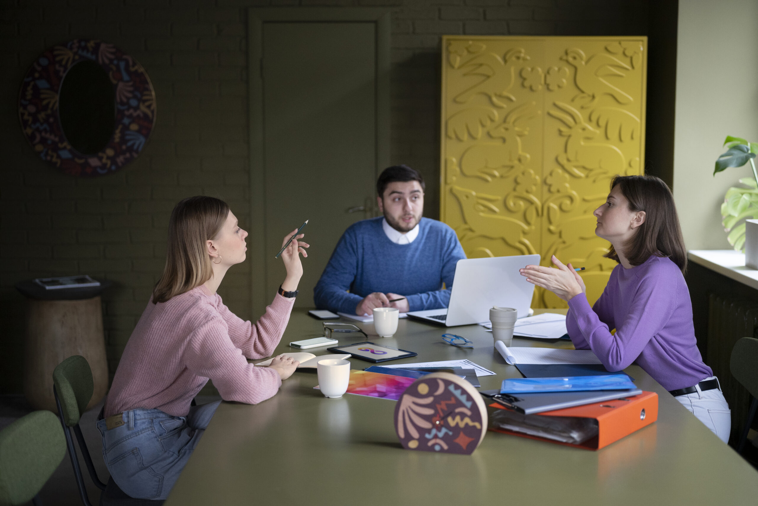 space dedicated to fostering creativity conversationswithjessica